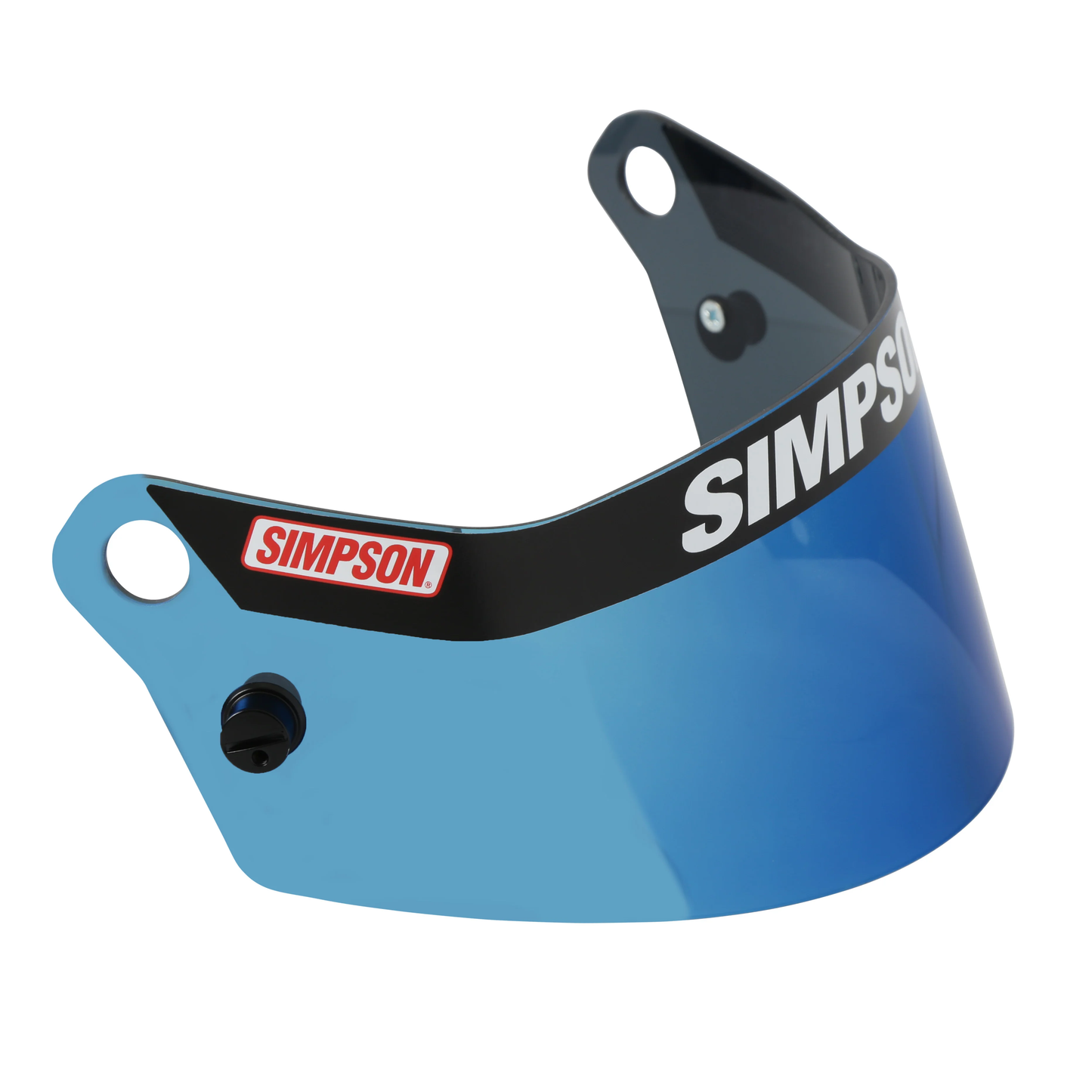 SIMPSON - SD1 HELMET REPLACEMENT SHIELD ANTIFOG/SCRATCH - IRIDIUM