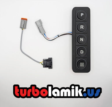 TurboLamik - PRND CAN Keypad & Cable