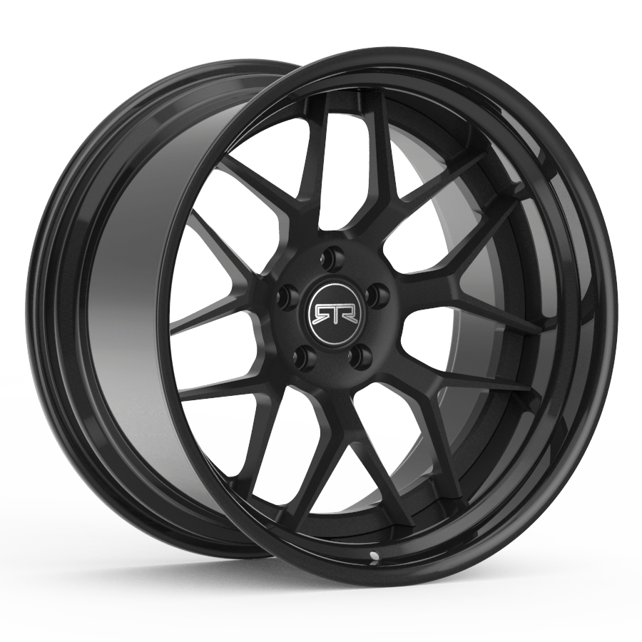 RTR - TECH 7 FORGED MUSTANG WHEEL SET