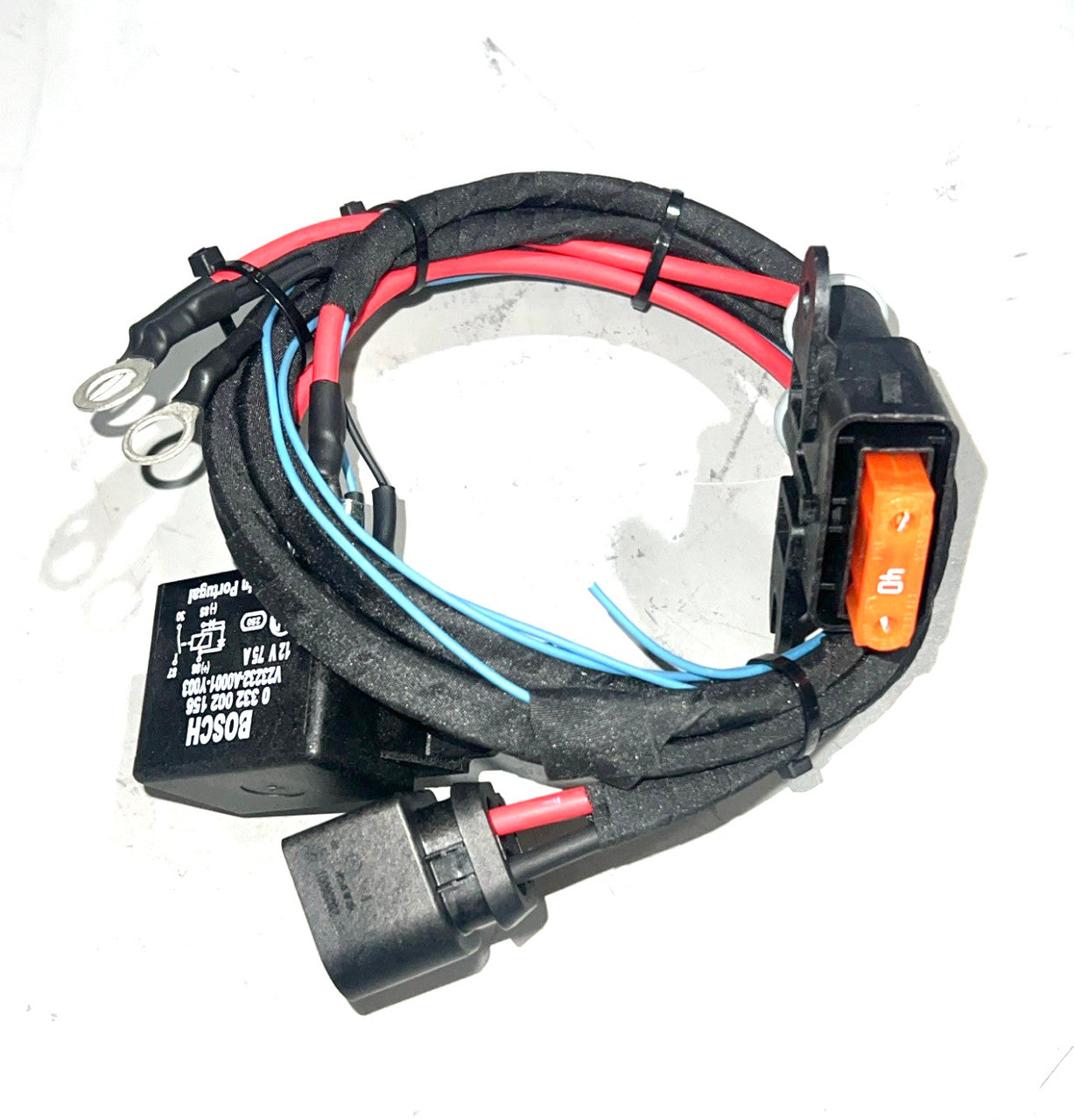 Dedicated Motorsports - Pierburg CWA400 Trunk Tank Harness with fuse and relay