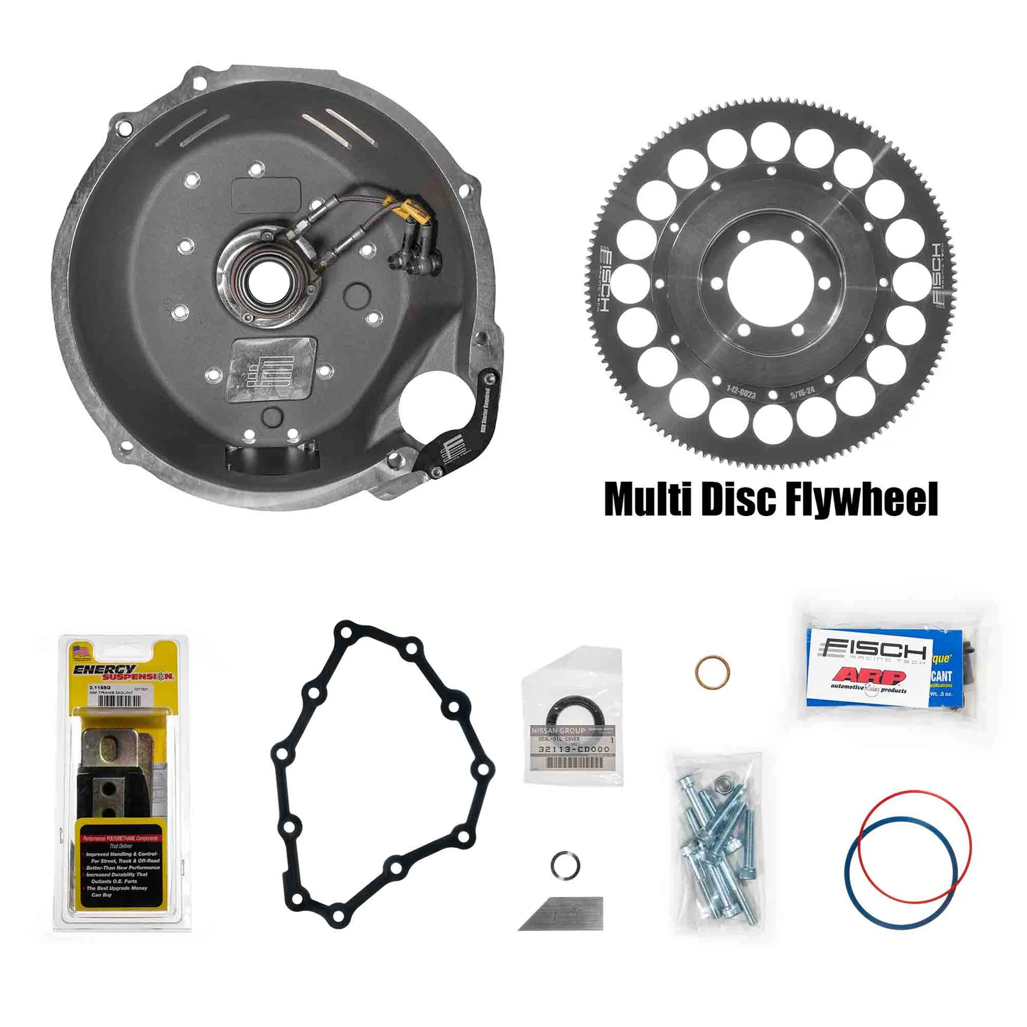 Fisch Racing Tech - ROTARY to CD009/CD00A Adapter System