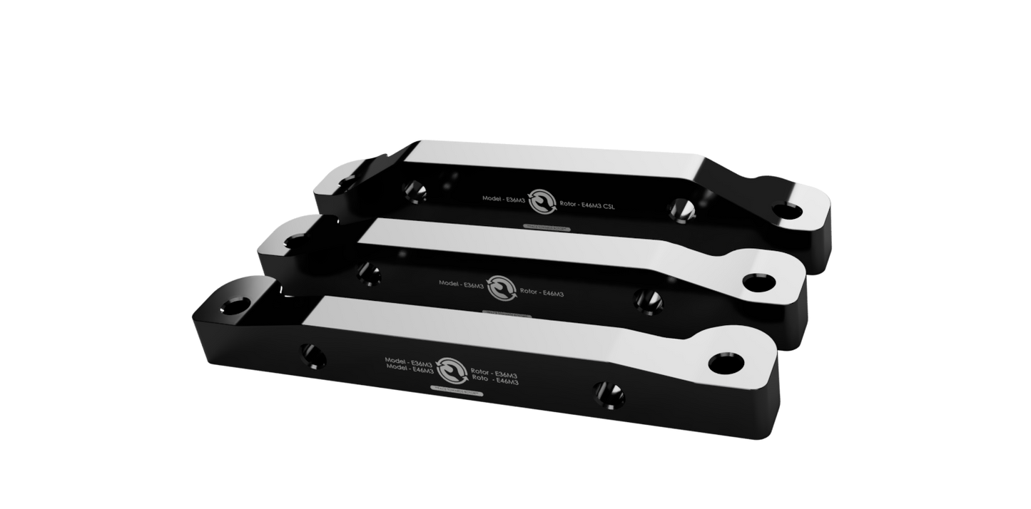 Reboot Engineering - BMW 135i Brembo Caliper Brackets (E36 M3)