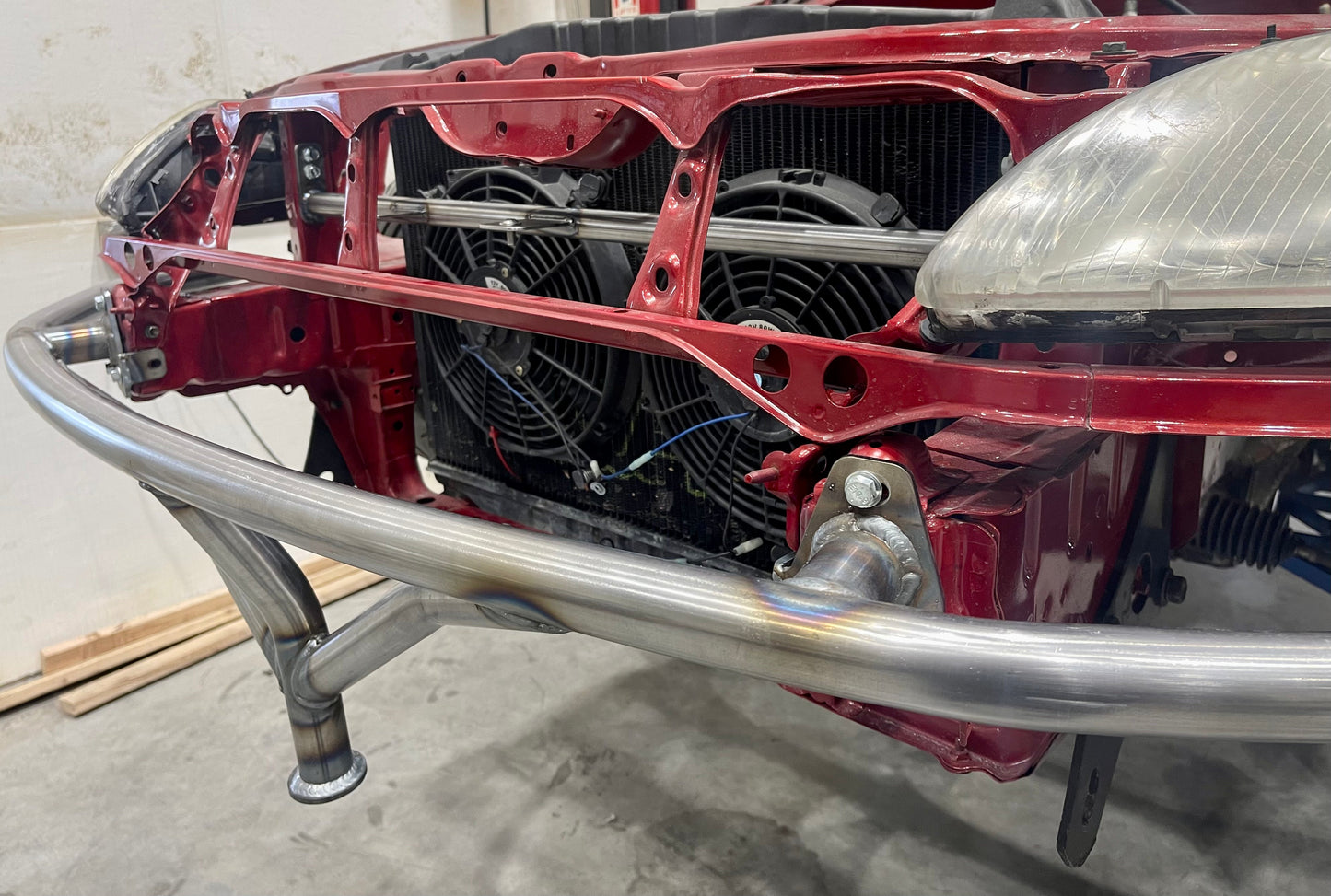 True Focus Fabrication - Lexus SC300 / SC400 - Standard Front Bash Bar