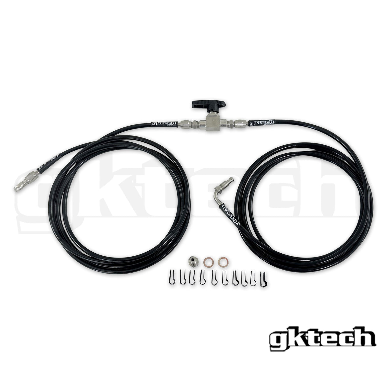 GKTech - 240SX/SKYLINE REAR BRAKE LINE LOCKER KIT