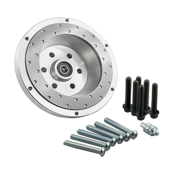 PMC Motorsport - Adapter Kit GM Chevrolet V8 LS 6-bolts - BMW E46 S54 M3 GETRAG 420 6-speed - 184mm / 7.25" (S)