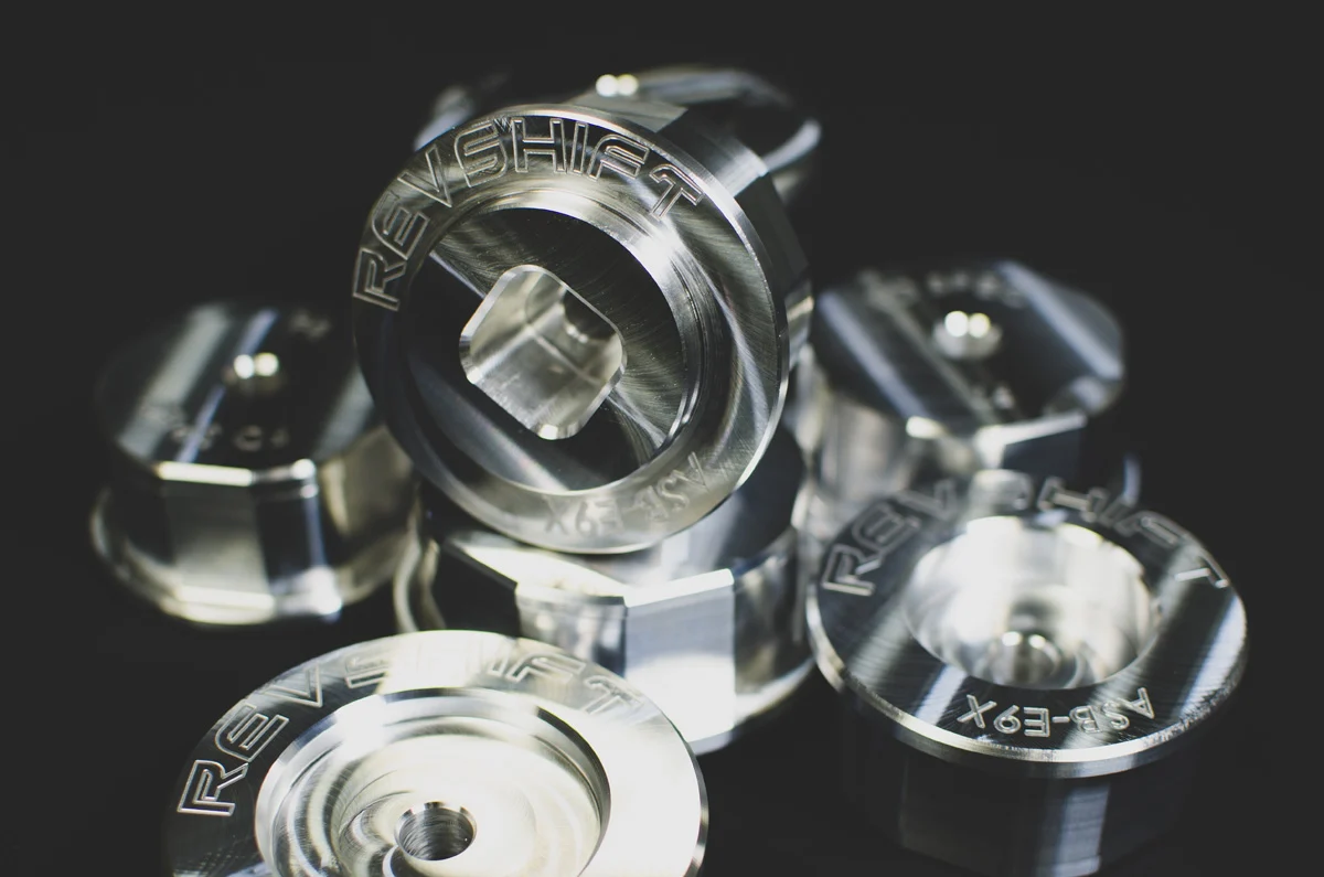 RevShift - BILLET ALUMINUM SUBFRAME BUSHINGS - BMW E9X / E8X