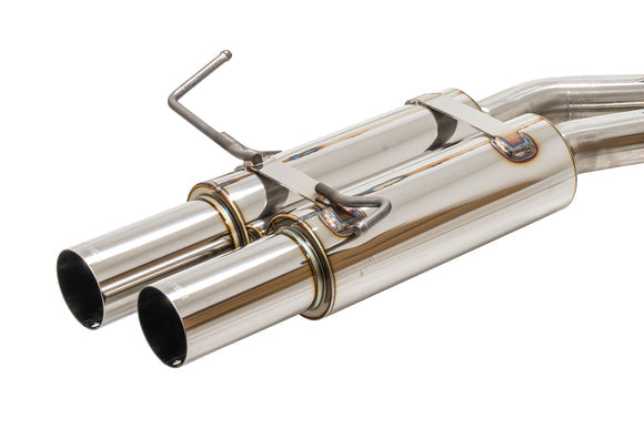 APEXi - N1 Dual Muffler - 1995-1998 Nissan 240SX (S14)