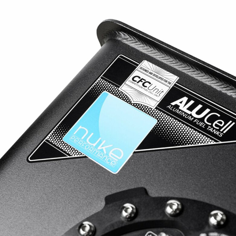 NUKE PERFORMANCE - AluCell Fuel Cell with the Nuke Performance CFC Unit