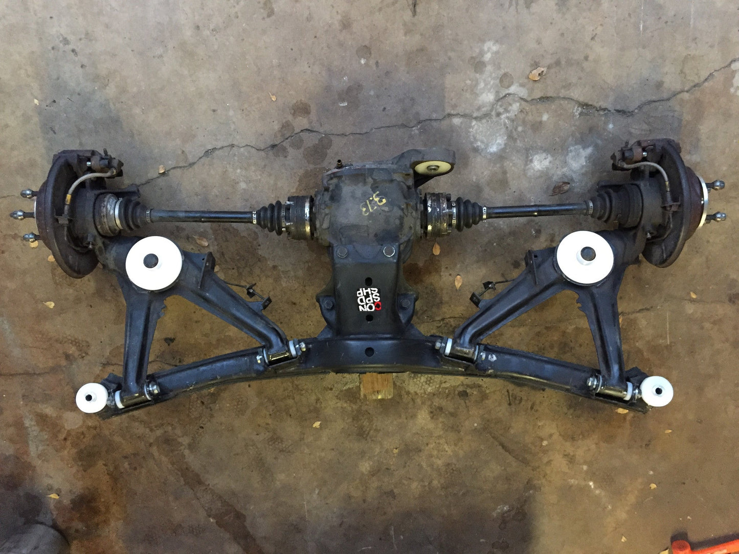 Condor Speed Shop - Stackable Rear Spring Pad Set