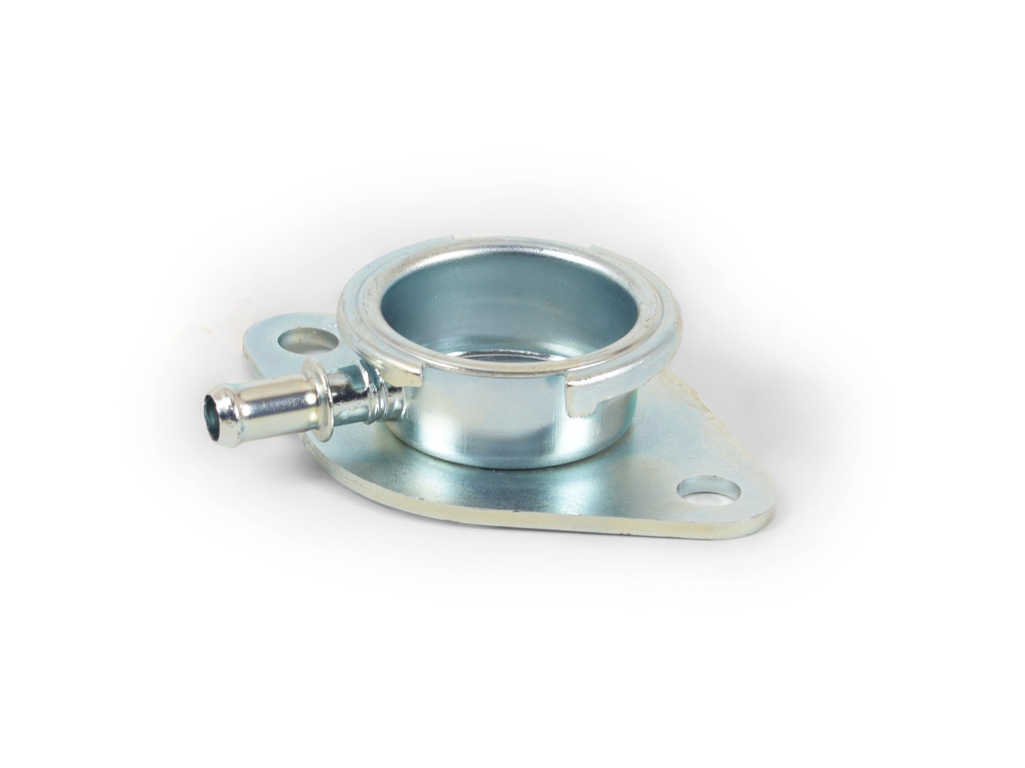 Canton - Water Neck Flange W/ Filler Neck Small Block Chevy Steel and Brass