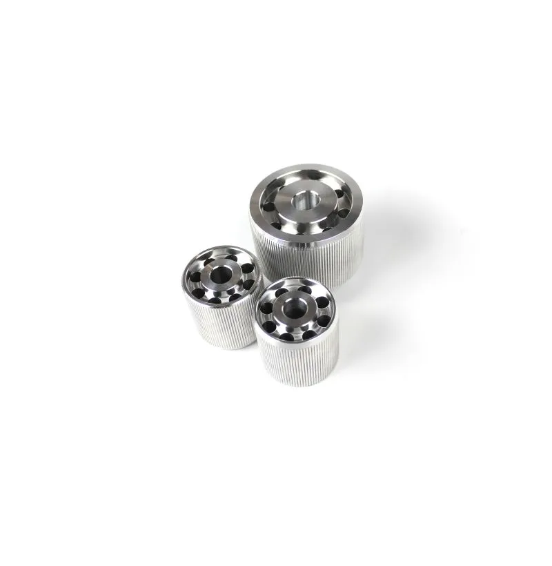 SWAGIER - BMW E46 set of bushings - rear differential - Aluminum