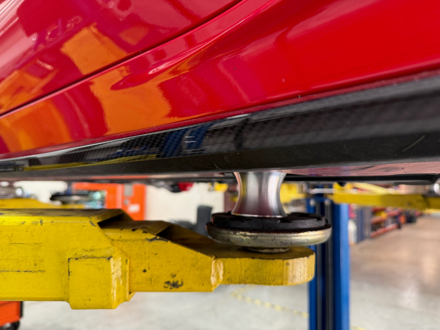 Dedicated Motorsports - 2 Inch Lift/Jack Pucks (Set of 4)
