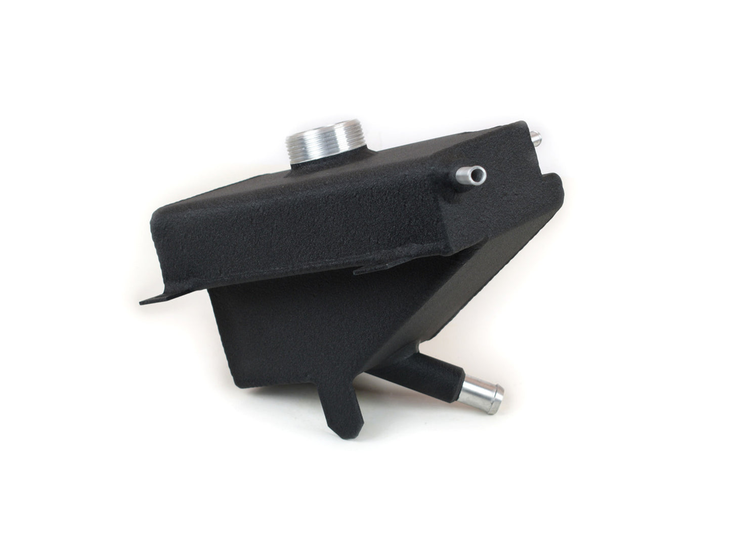 Canton - Expansion Tank 2011-Up Mustang Rad Cap Style Black Powdercoat