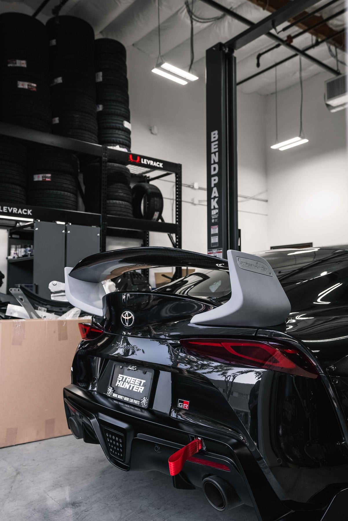 STREETHUNTER DESIGNS - SUPRA REAR SPOILER / WING V2