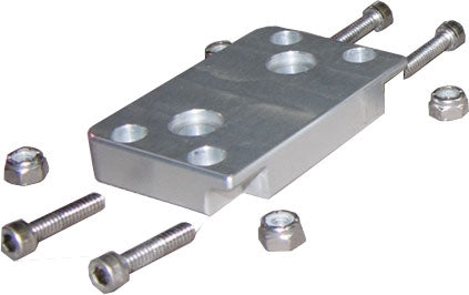 Brey Krause - Quick Release Fire Extinguisher Mount Bracket