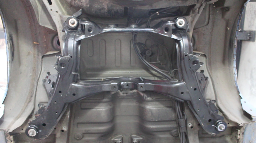 GKTech - S13 240SX BUCHAS DE CONVERSÃO DO SUBFRAME TRASEIRO SÓLIDO (SUBF-CONV)