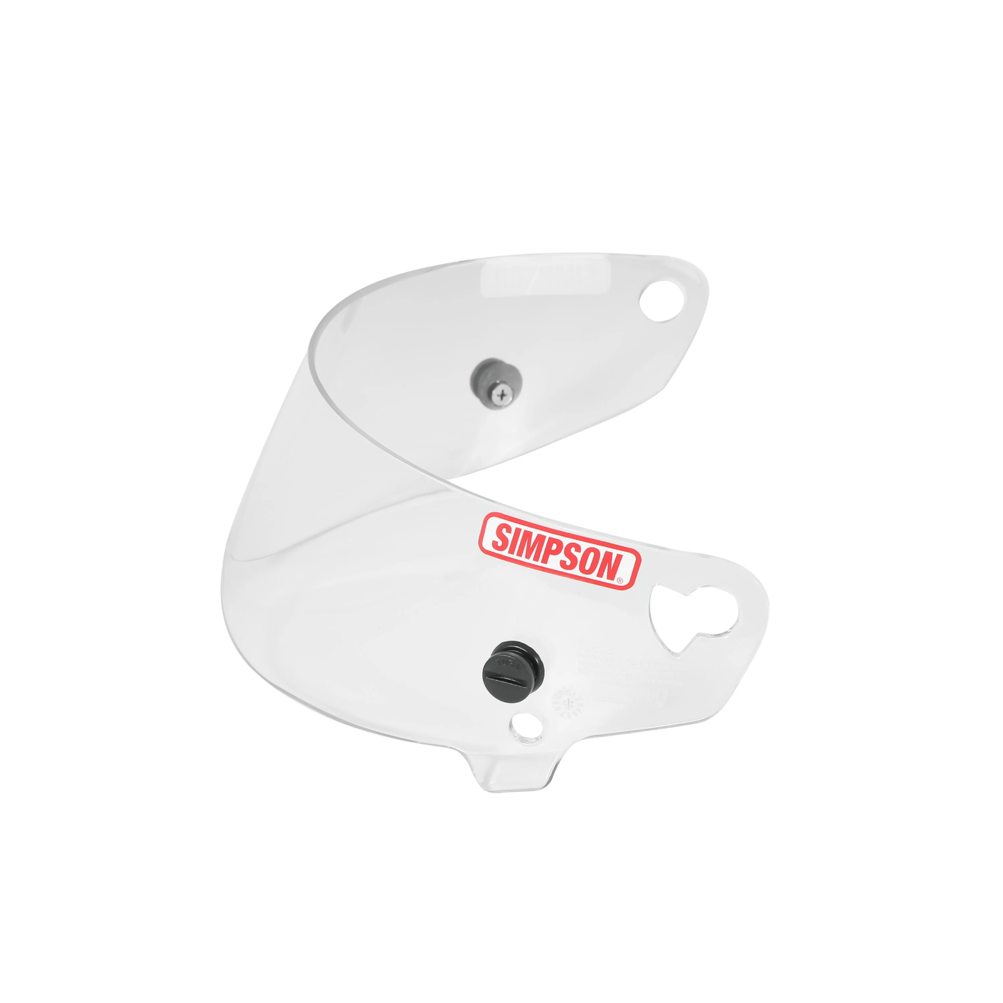 SIMPSON - BANDIT HELMET REPLACEMENT SHIELDS - CLEAR