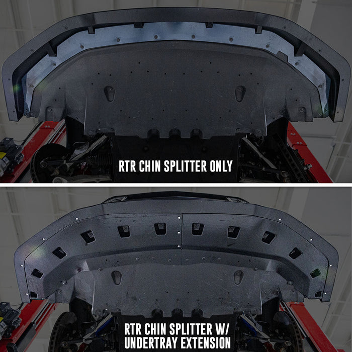 RTR - UNDERTRAY EXTENSION (24+ MUSTANG, ALL)