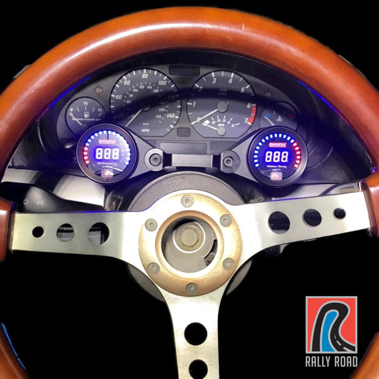 Rally Road - E46 Steering Column Mounted Gauge Pods (RRESCMGP2)