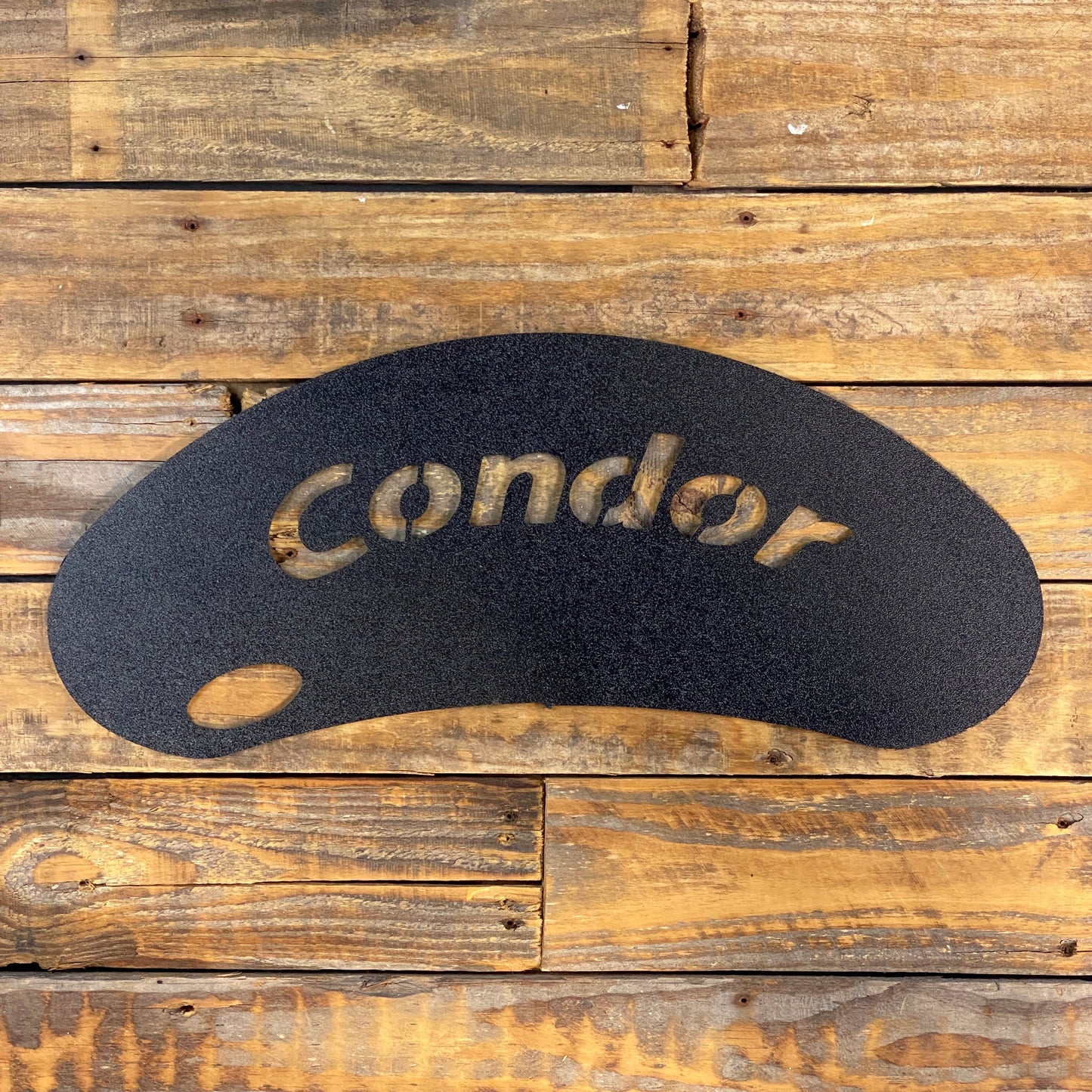 Condor Speed Shop - Tire Stencil - Condor