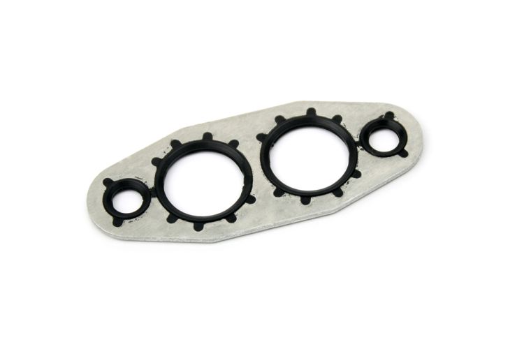 Improved Racing - Oil cooler gasket for GM LS series engines, Viton seals (Equivalent GM part # 15203889)