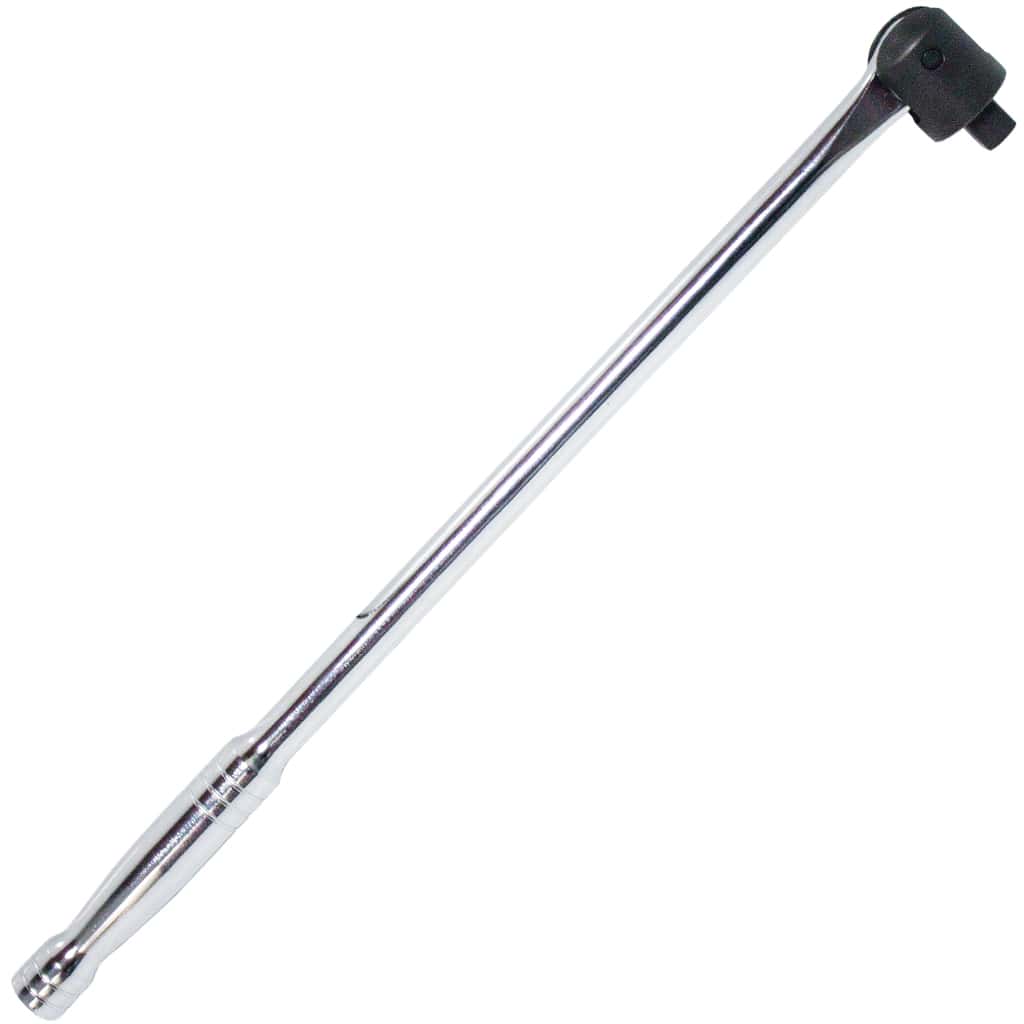 SP TOOL - 1/2" DRIVE 24" FLEX-HEAD BREAKER BAR 600MM