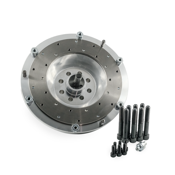 PMC Motorsport - Adapter kit Mercedes-Benz M120 - manual 6-speed BMW M57n GS6-53DZ HGU HGK - 240mm / 9.45"