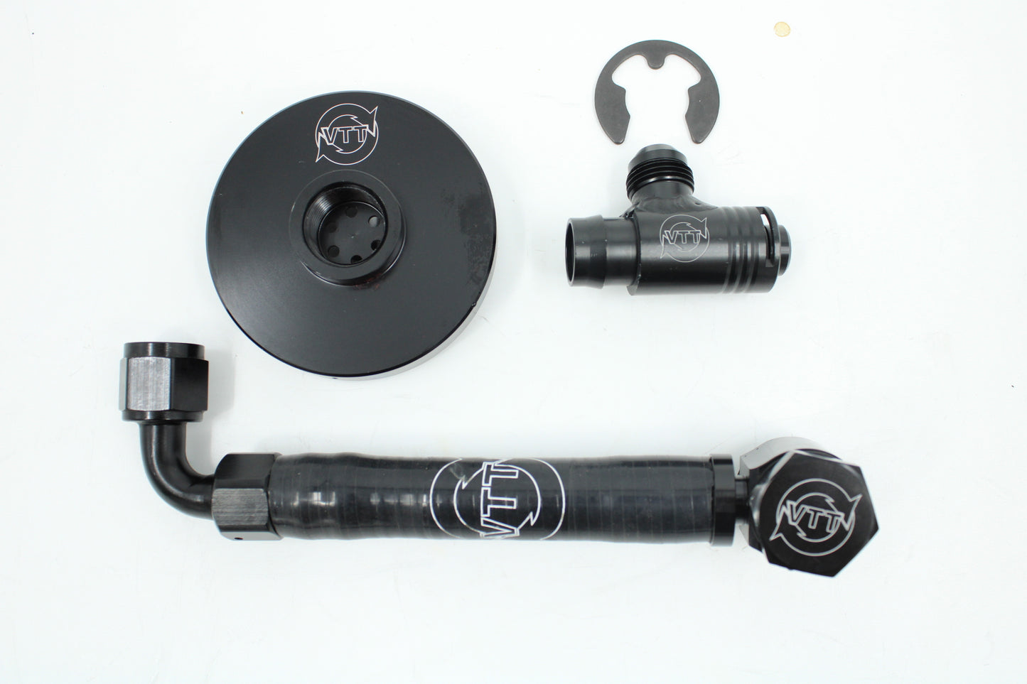 VTT - Racor adaptador PCV externo