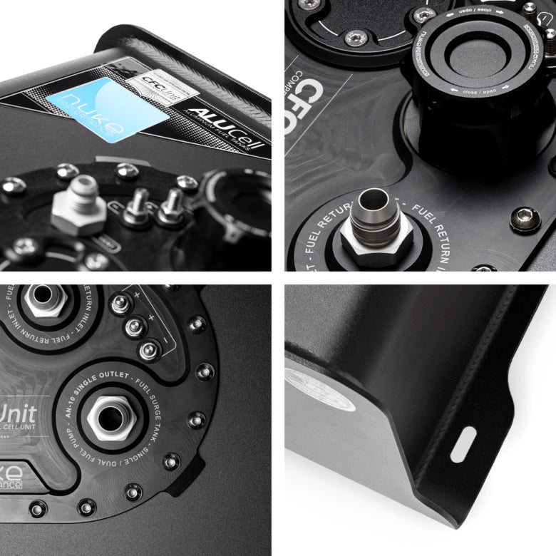 NUKE PERFORMANCE - AluCell Fuel Cell with the Nuke Performance CFC Unit