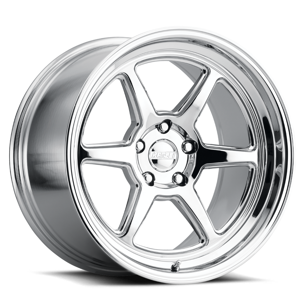 Kansei Wheels - ROKU - Chrome