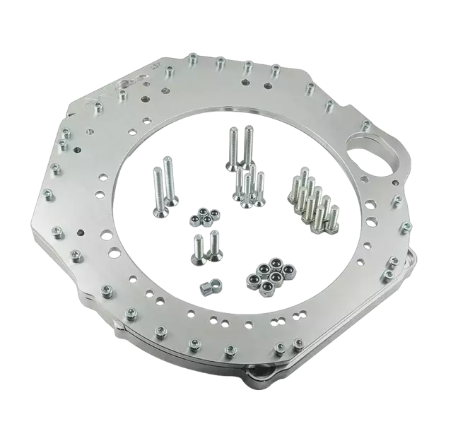 PMC - Adapter Kit GM Chevrolet V8 LS LS1 LS3 LS7 LM7 LQ - BMW M50 S50 M52 S52 M54 - 184mm / 7.25" (A-LS-M50-184S)