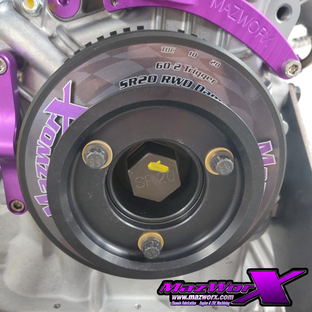 Mazworx - SR20 Crank Pulley Bolt