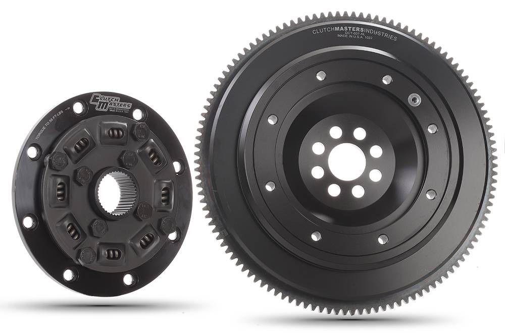 Clutch Masters 06-11 Honda Civic K20 2.0L/12-15 Honda Civic K24 2.4L 7-Speed DCT Aluminum Flywheel