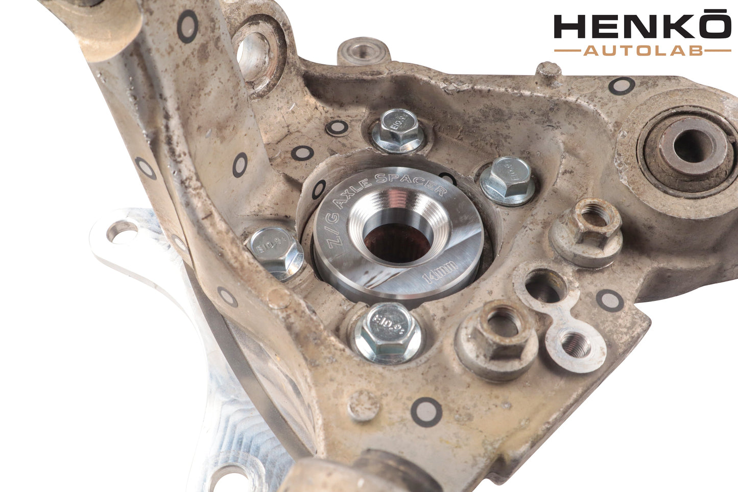 HENKO AUTOLAB - 350Z/G35 AXLE SPACERS - PAIR