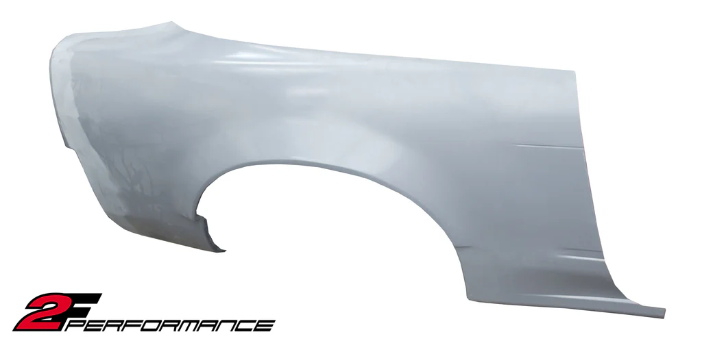2FPERFORMANCE - NISSAN S13 240SX 180SX HATCHBACK REAR OVERFENDERS - 55MM