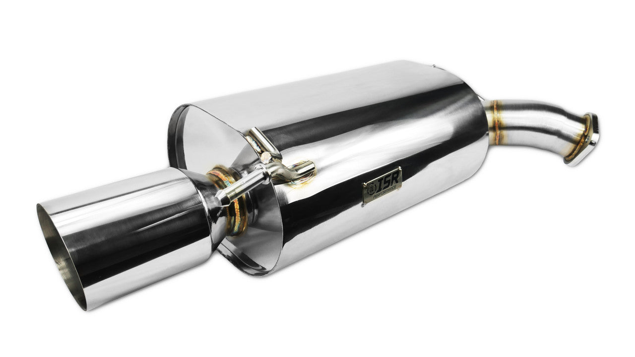 ISR Performance - MBSE Axle Back Exhaust - Infiniti G35 Sedan 05-06