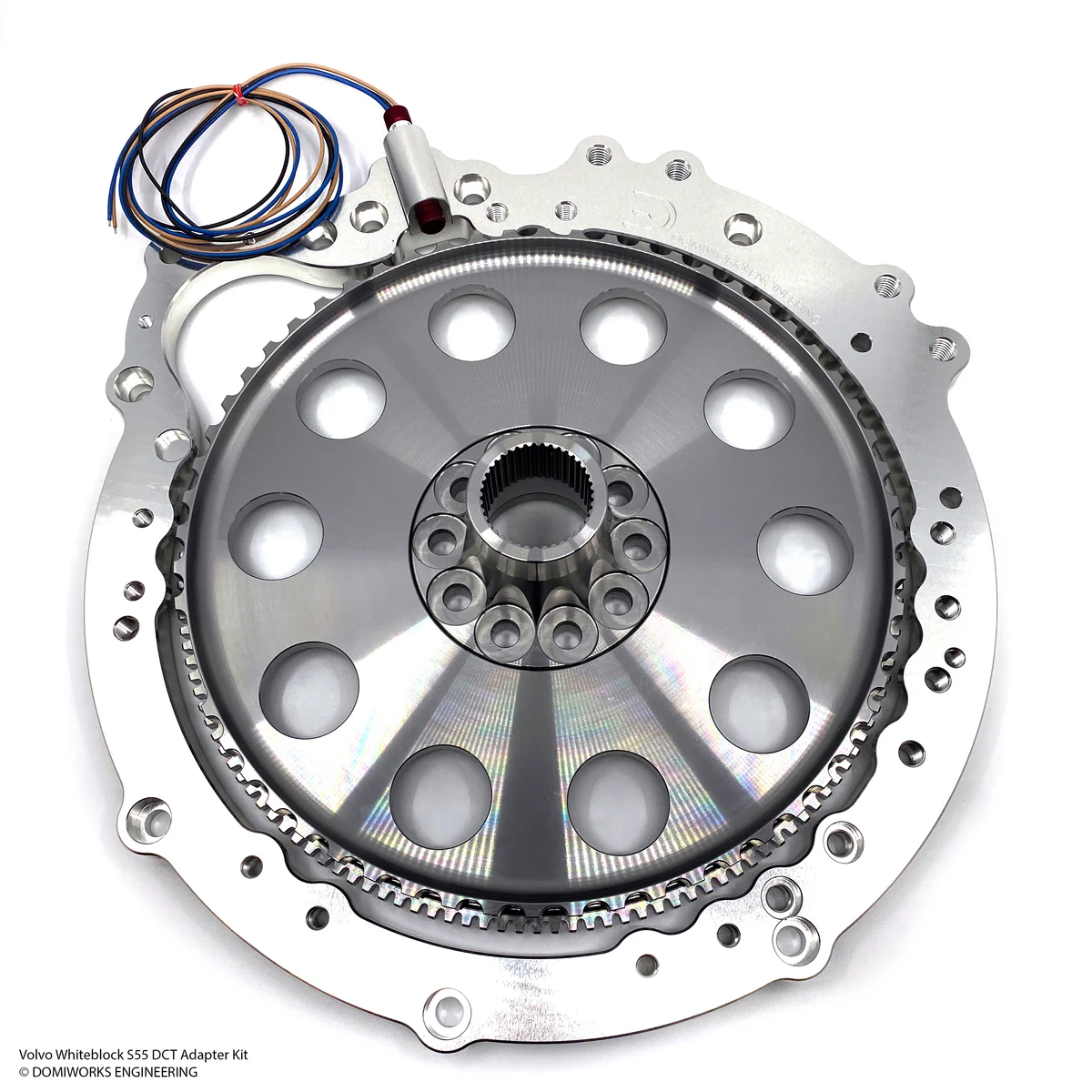 DomiWorks Engineering - Volvo Whiteblock to S55 DCT