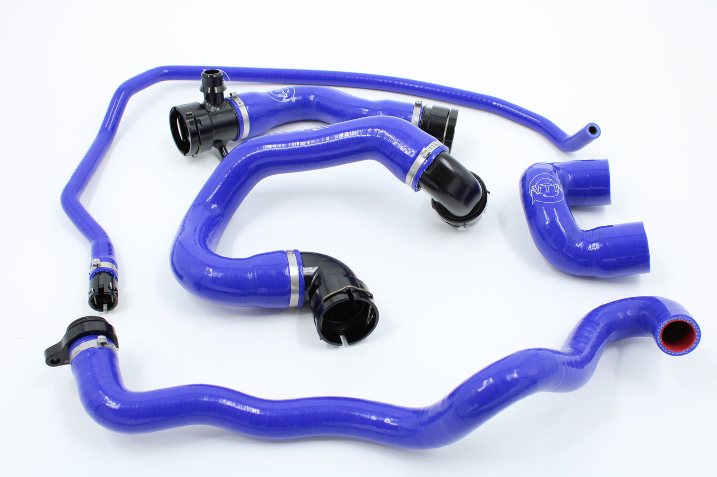 VTT - Billet / Silicone N54 coolant hose kit