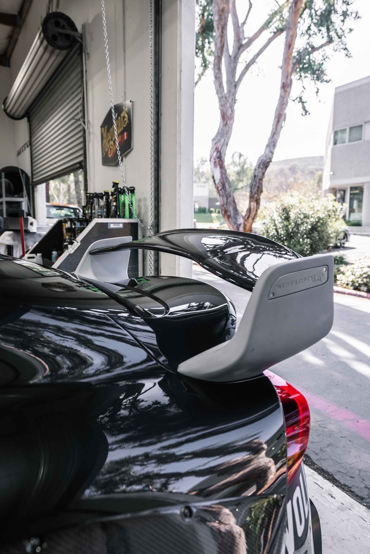 STREETHUNTER DESIGNS - SUPRA REAR SPOILER / WING V2