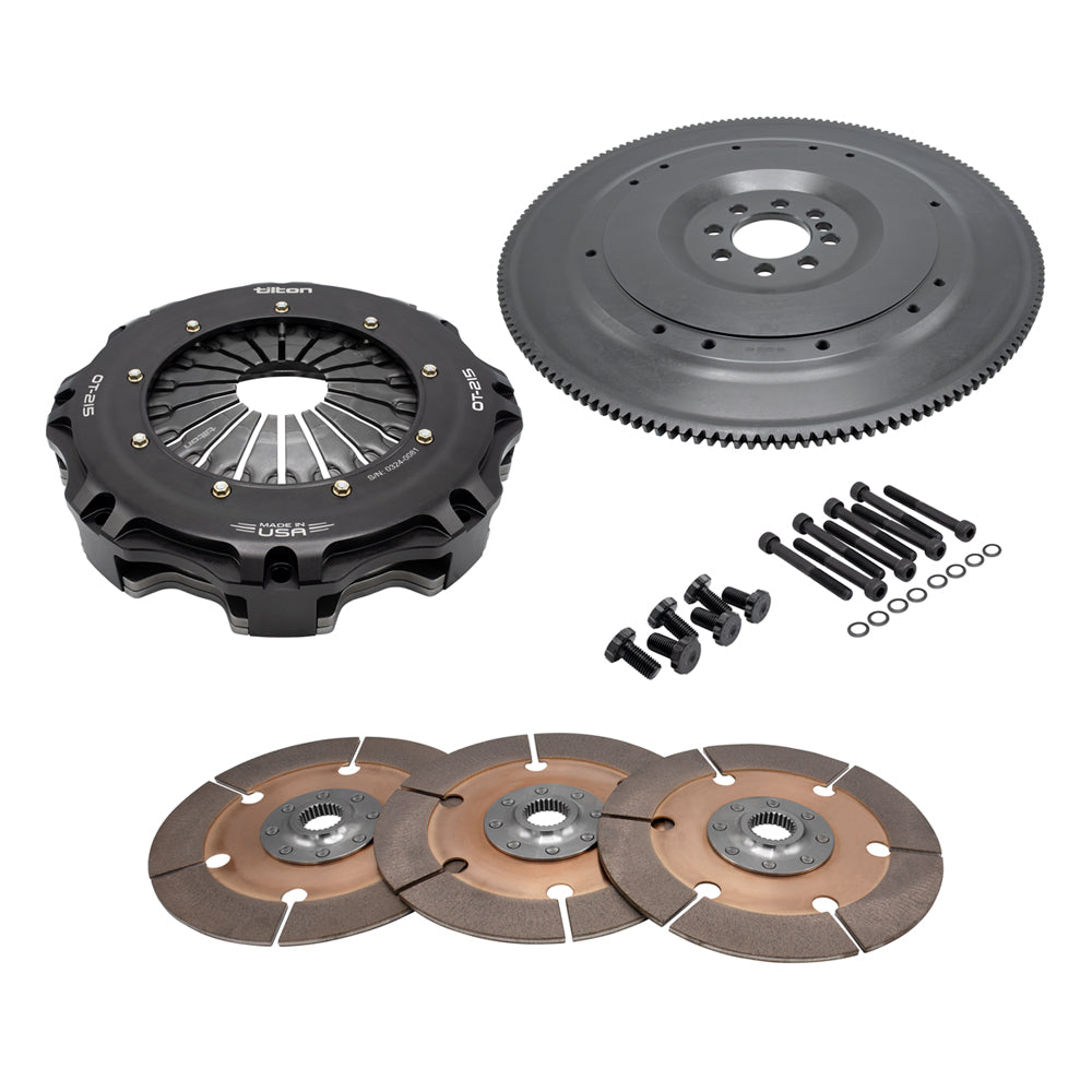 TILTON - OT-215 8.5” Metallic Clutch-Flywheel Kits