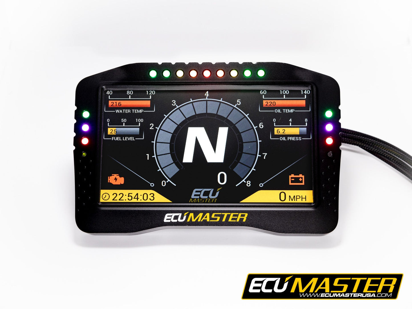 ECU MASTER - ECUMASTER ADU7 — REV.2, IP65