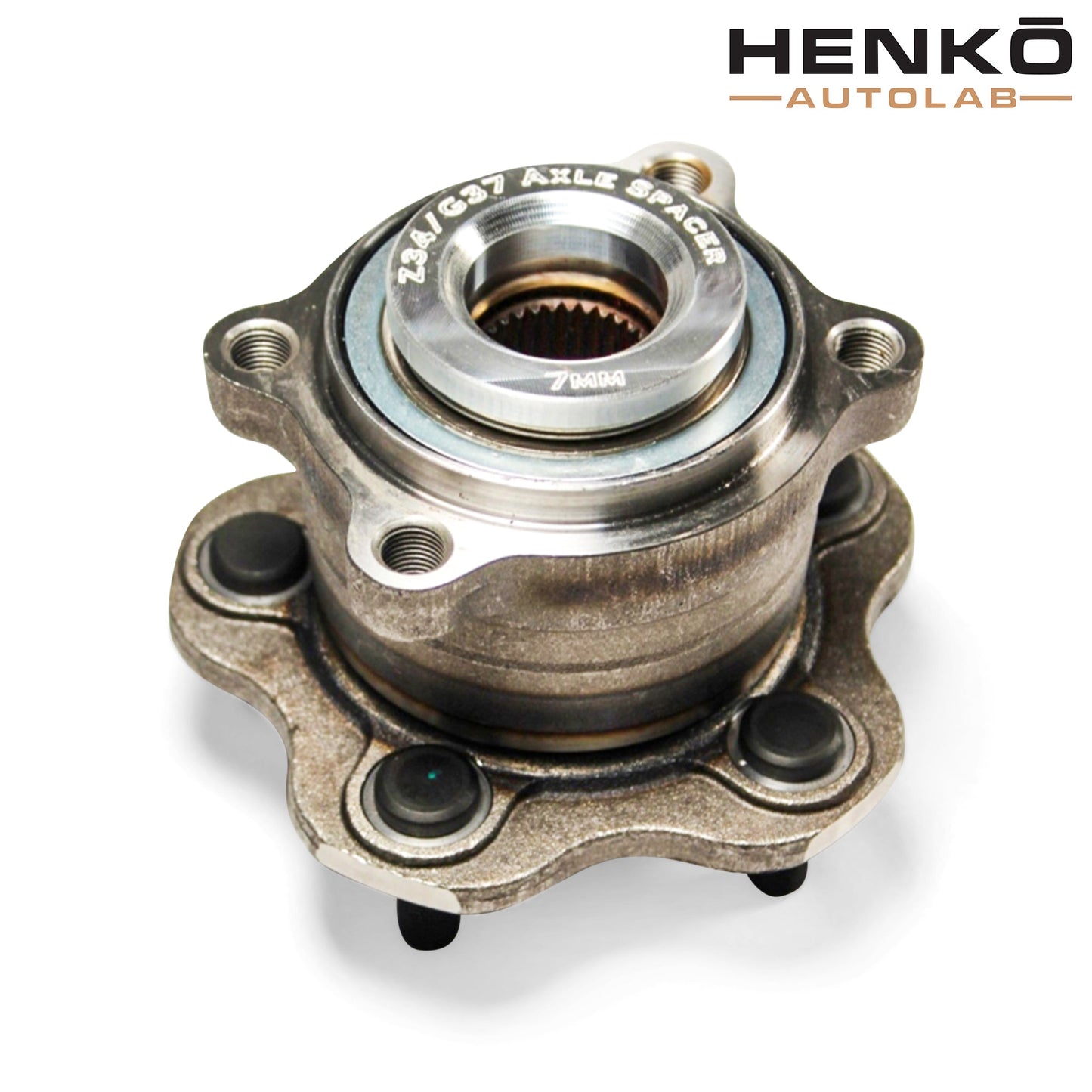 HENKO AUTOLAB - 370Z/G37 AXLE SPACERS - PAIR