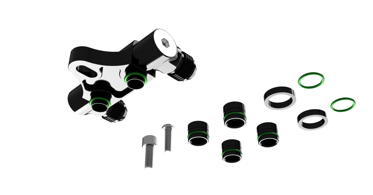 TurboLamik - 8HP Oil Cooler Adapter TCA