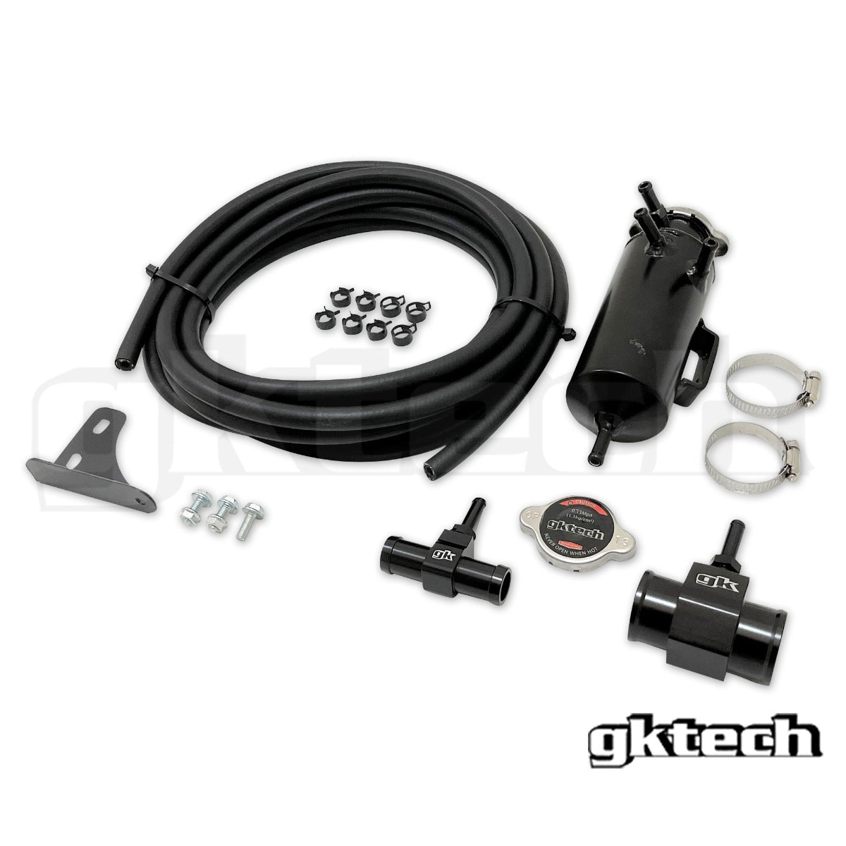 GKTech - Z33 350Z/G35 BOLT ON COOLANT SWIRL POT SETUP