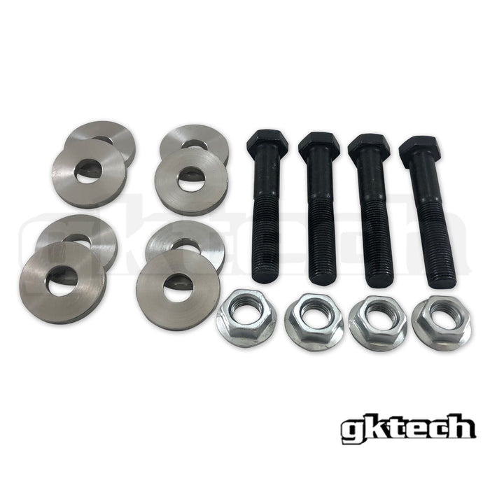 GKTech - Z34 370Z/G37 KIT DE BLOQUEIO DE BRAÇO EXCÊNTRICO (Z342-BOLT)