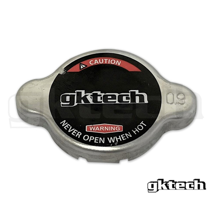 GKTech - TAPA DE RADIADOR DE ALTA PRESIÓN NISSAN 1.3KG/CM2 (RADX-CAPX)