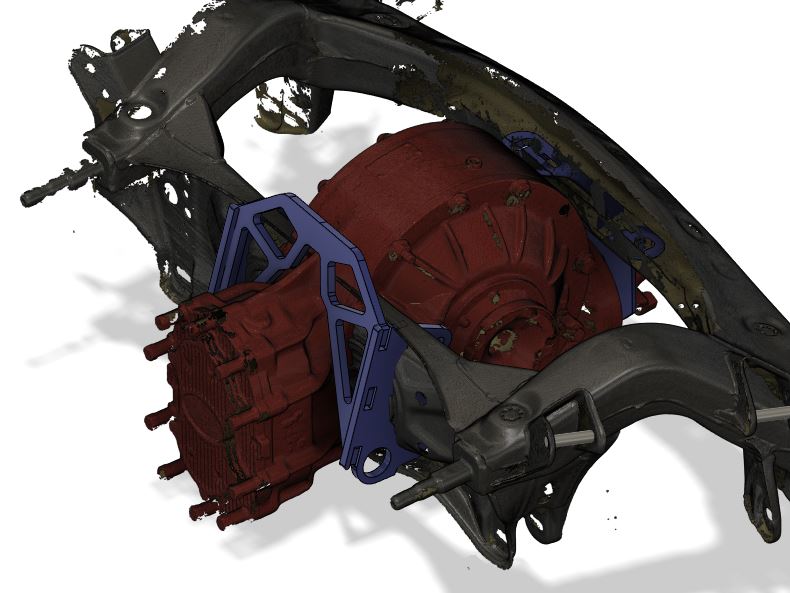 FDF Raceshop - Winters Quick Change Weld in Mount JZX100 Chaser / Mark II / Cresta