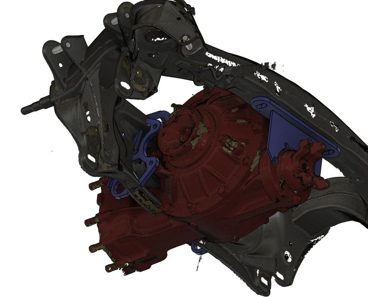 FDF Raceshop - Winters Quick Change Weld in Mount JZX100 Chaser / Mark II / Cresta