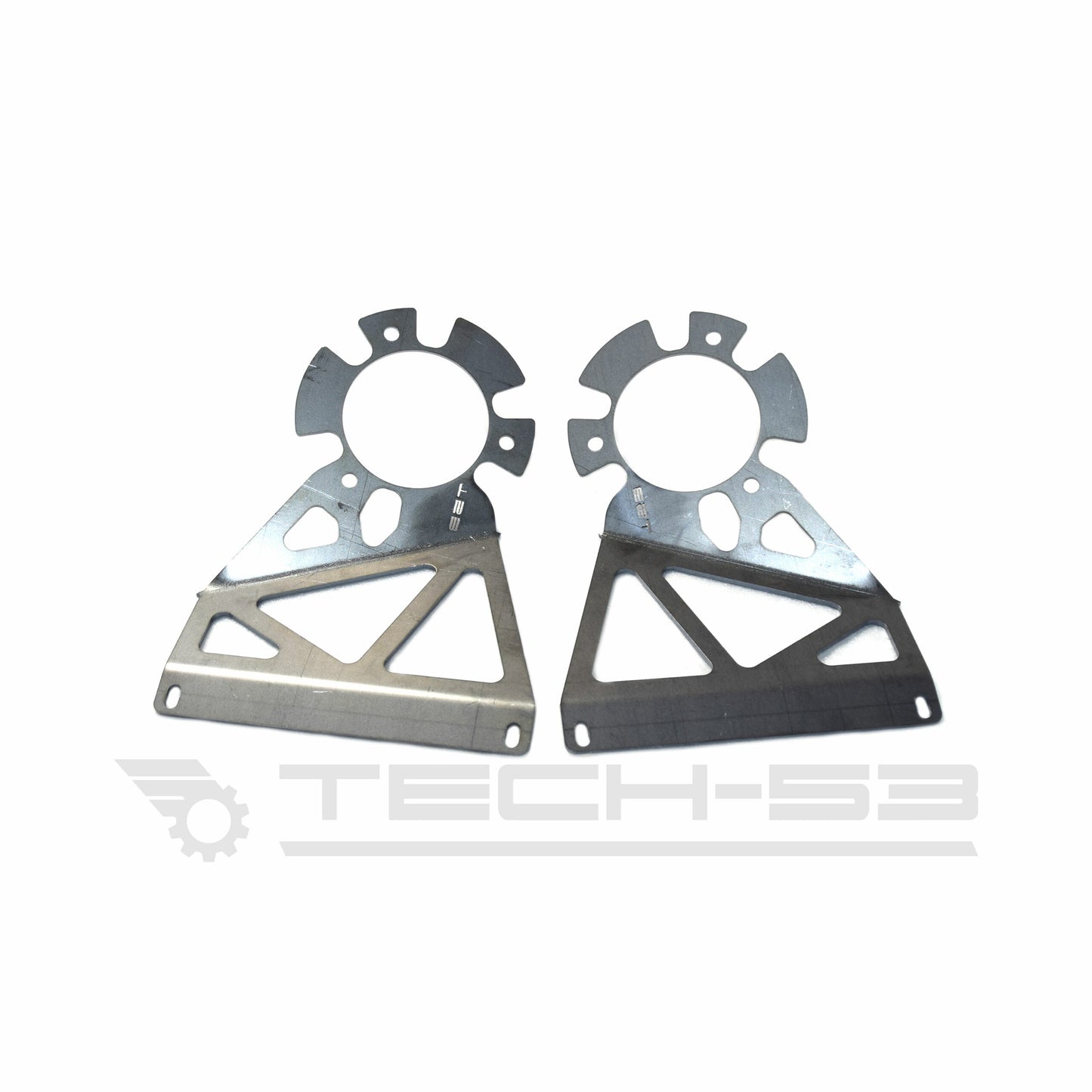 TECH 53 - BMW E36 Coupe bolt-on strut tower reinforcement kit