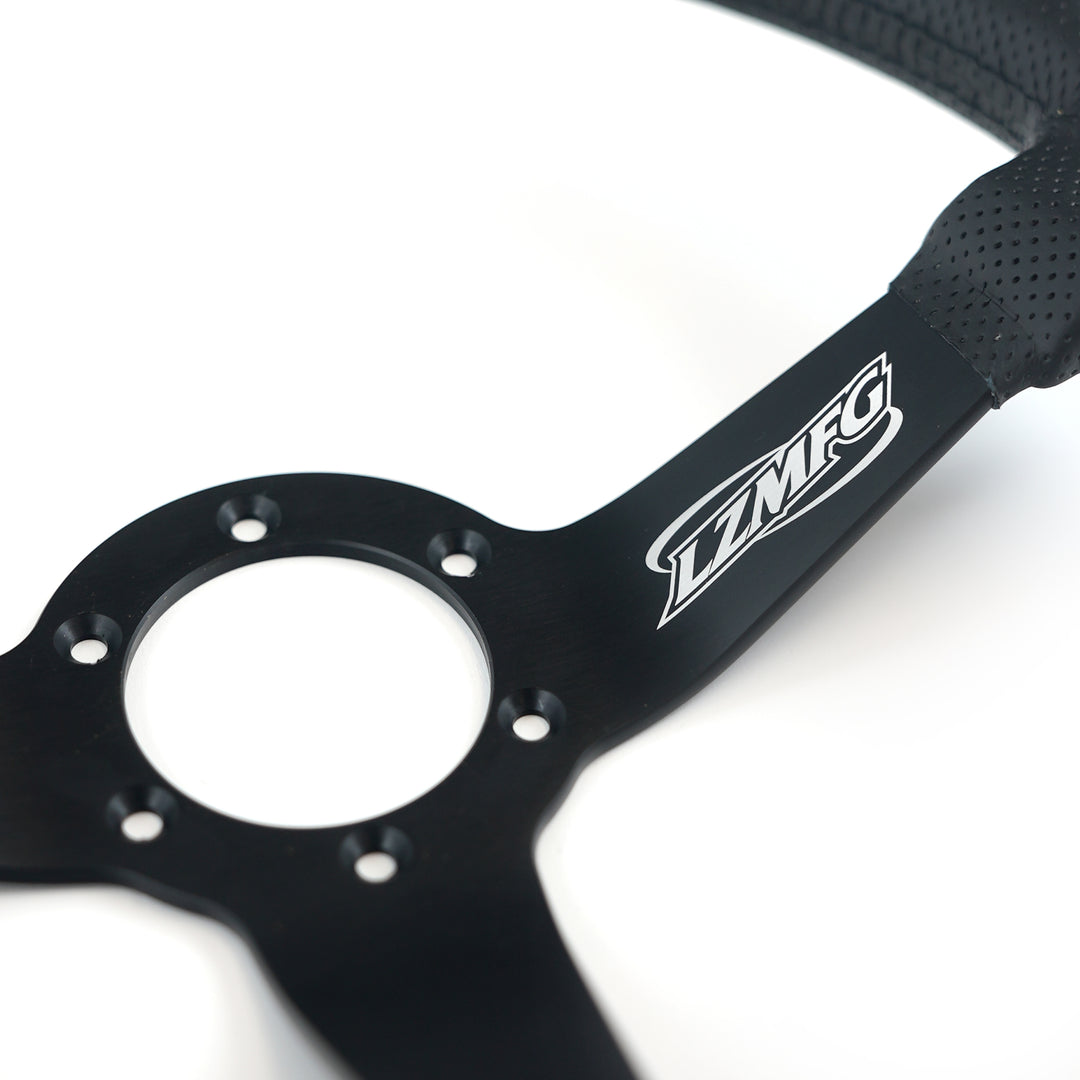 LZMFG - Perforated Leather LZ Steering Wheel - V3